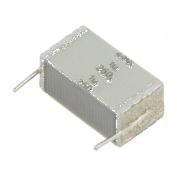 Condensator polietilenă 1uF 16,5x9,3x7mm THT ±10% 15mm - componentă electronică | Electronic-mag.ro | Componente Electronice