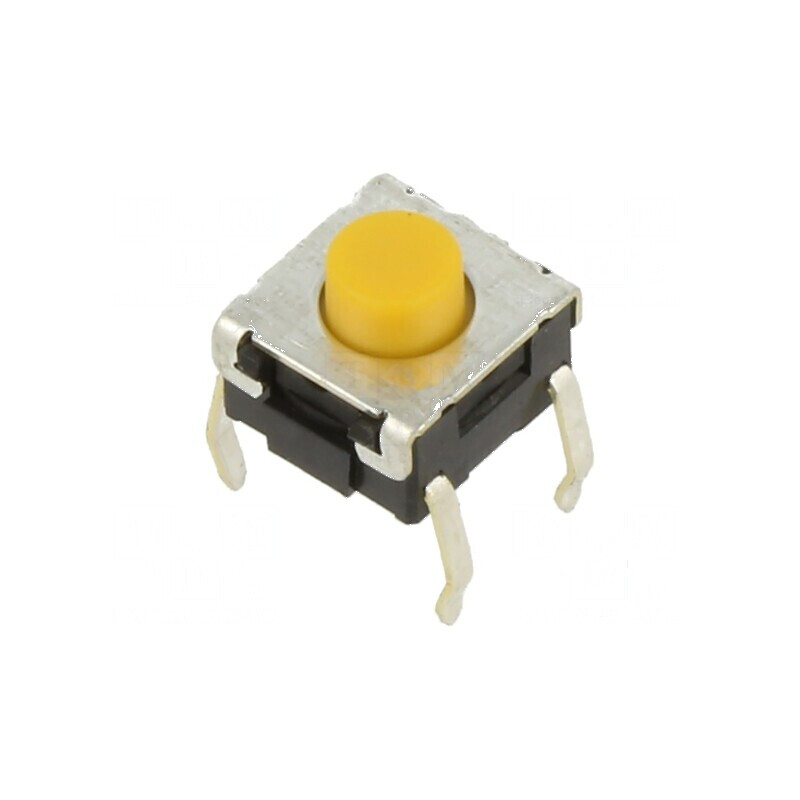 Microîntrerupător TACT SPST-NO 0,05A/24VDC THT Poz: 2 Fără Contacte | Electronic-mag.ro | Componente Electronice