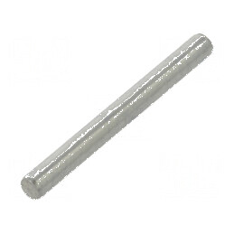 Ştift cilindric din oțel inoxidabil A2 BN 684 Ø 4mm L 40mm conform standardului DIN 7 | Electronic-mag.ro | Componente Electroni
