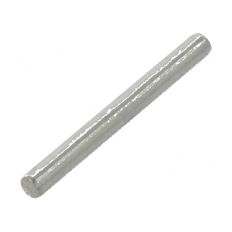 Ştift cilindric din oțel inoxidabil A2 BN 684 Ø 4mm L 40mm conform standardului DIN 7 | Electronic-mag.ro | Componente Electroni