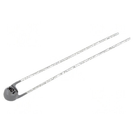 Termistor NTC 10kΩ 200mW THT ±5% pentru aplicații electronice | Electronic-mag.ro | Componente Electronice