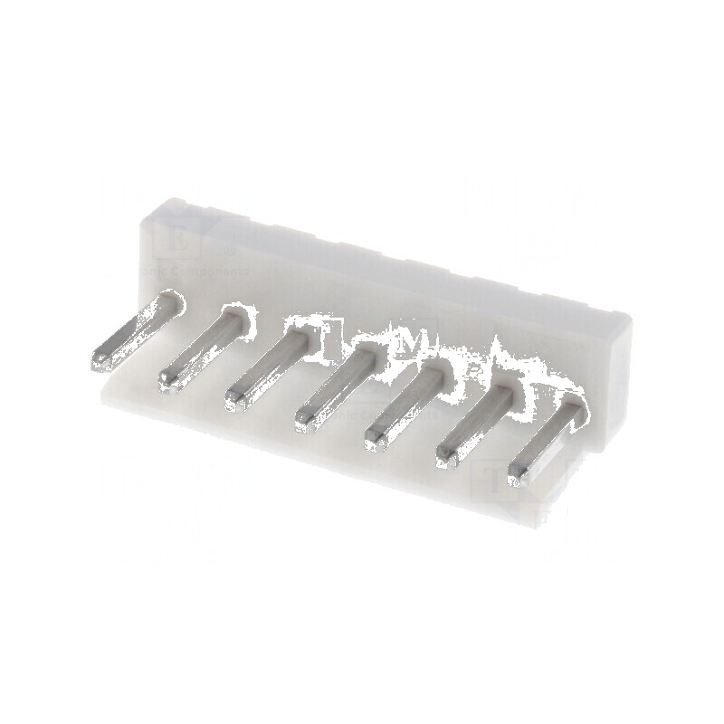 Conector cablu-placă soclu tată VH 3,96mm 7 PIN THT 250V 10A | Electronic-mag.ro | Componente Electronice Conector cablu-placă soclu tată VH 3,96mm 7 PIN THT 250V 10A | Electronic-mag.ro | Componente Electronice