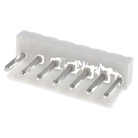 Conector cablu-placă soclu tată VH 3,96mm 7 PIN THT 250V 10A | Electronic-mag.ro | Componente Electronice