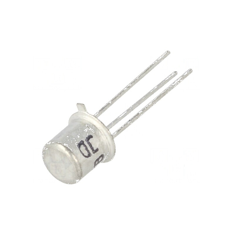 Tranzistor PNP bipolar 45V 0,2A 0,3/0,75W TO18 pentru circuite electronice | Electronic-mag.ro | Componente Electronice