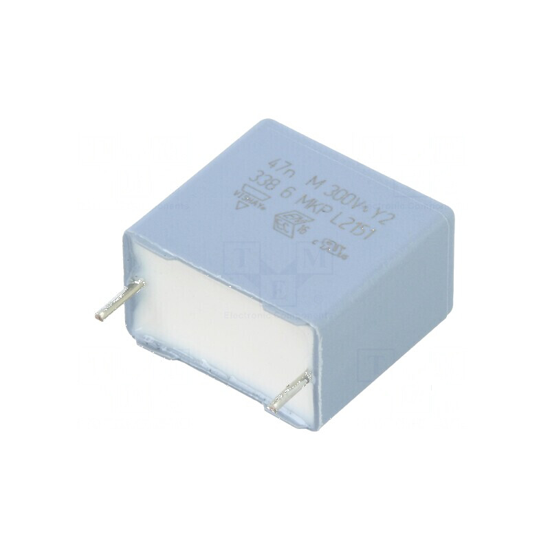 Condensator polipropilenă 47nF THT ±20% 15mm 1kVDC 300VAC pentru aplicații electrice | Electronic-mag.ro | Componente Electronic Condensator polipropilenă 47nF THT ±20% 15mm 1kVDC 300VAC pentru aplicații electrice | Electronic-mag.ro | Componente Electronic