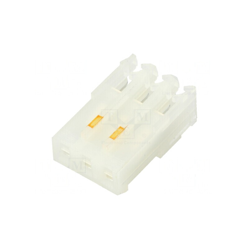 Conector cablu-placă mufă mamă PIN 3, 3,96mm IDC pe cablu - compatibilitate sporită | Electronic-mag.ro | Componente Electronice