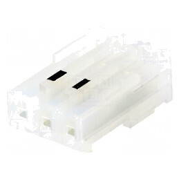 Conector cablu-placă mufă mamă PIN 3, 3,96mm IDC pe cablu - Accesoriu electronic | Electronic-mag.ro | Componente Electronice