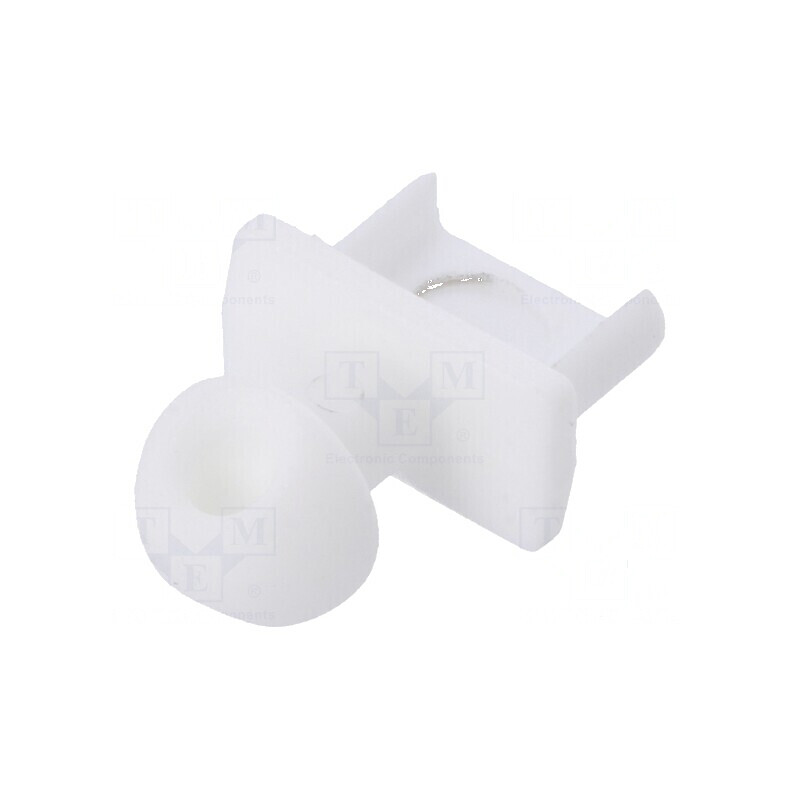 Capac de protecție pentru socluri USB C albă | Electronic-mag.ro | Componente Electronice