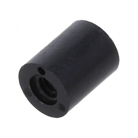 Manşon distanţier cilindric poliamidă M2 5mm lungime 4mm diametru exterior | Electronic-mag.ro | Componente Electronice