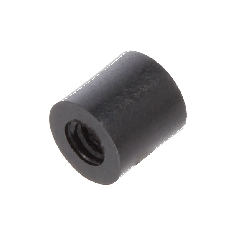 Manșon distanțier cilindric din poliamidă M2,5, Lungime 5mm, Diametru exterior 5mm | Electronic-mag.ro | Componente Electronice Manșon distanțier cilindric din poliamidă M2,5, Lungime 5mm, Diametru exterior 5mm | Electronic-mag.ro | Componente Electronice