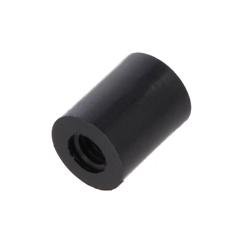 Manşon distanţier cilindric din poliamidă M4, 10mm lungime, 8mm diametru exterior | Electronic-mag.ro | Componente Electronice Manşon distanţier cilindric din poliamidă M4, 10mm lungime, 8mm diametru exterior | Electronic-mag.ro | Componente Electronice