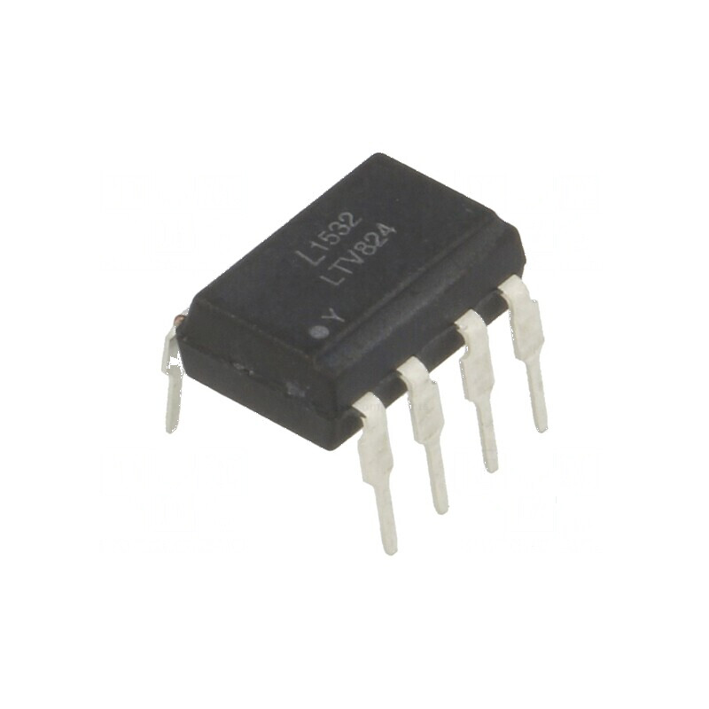 Optocuplor THT cu 2 ieșiri, tranzistori, izolație 5kV, CTR 20% la 1mA | Electronic-mag.ro | Componente Electronice Optocuplor THT cu 2 ieșiri, tranzistori, izolație 5kV, CTR 20% la 1mA | Electronic-mag.ro | Componente Electronice