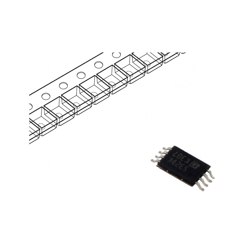 Memorie EEPROM 32kb SPI 4kx8bit 1,7÷5,5V 20MHz | Electronic-mag.ro | Componente Electronice Memorie EEPROM 32kb SPI 4kx8bit 1,7÷5,5V 20MHz | Electronic-mag.ro | Componente Electronice