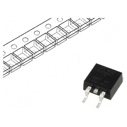 Diodă Schottky SMD 100V 5A x2 TO263AB - Redresor de bandă | Electronic-mag.ro | Componente Electronice