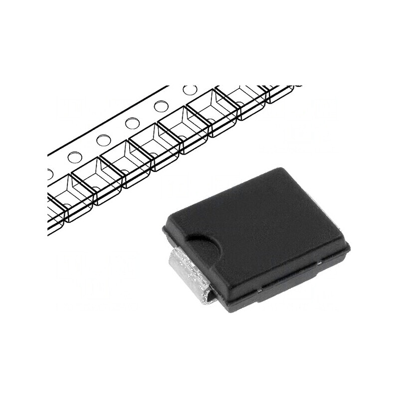 Diodă SMD 600V 3A 75ns redresoare, Ufmax 1,28V, Ifsm 100A | Electronic-mag.ro | Componente Electronice Diodă SMD 600V 3A 75ns redresoare, Ufmax 1,28V, Ifsm 100A | Electronic-mag.ro | Componente Electronice