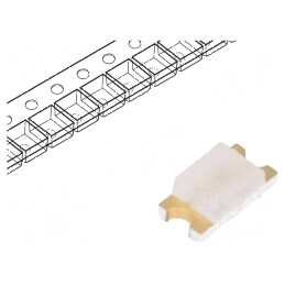 LED SMD 1206 Verde 45-145mcd 3,2x1,6x1,1mm 140° 20mA 78mW - Lumină Eficientă pentru Proiecte DIY | Electronic-mag.ro | Component