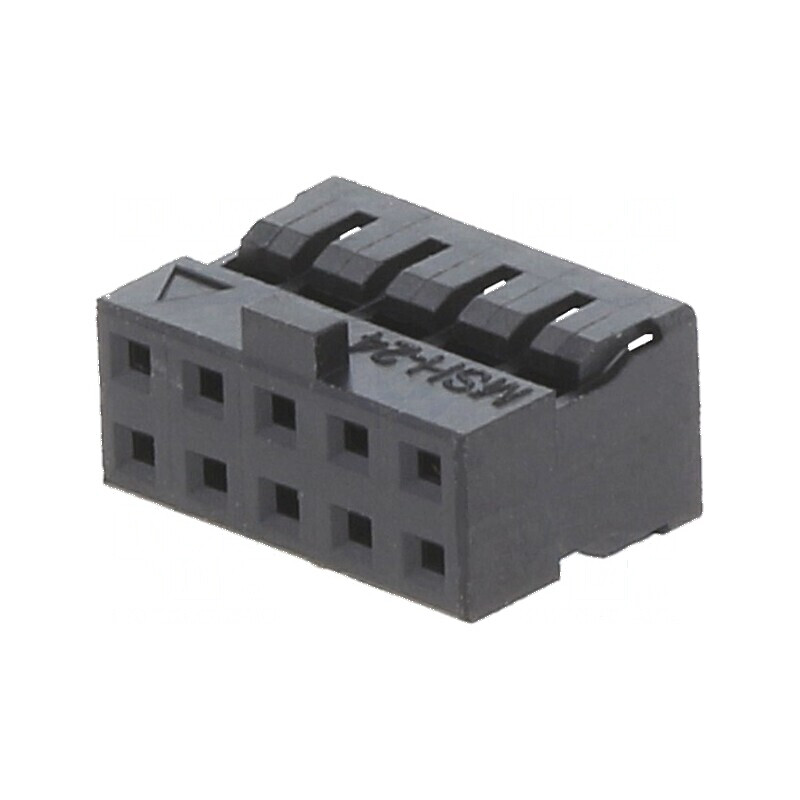 Conector cablu-cablu/PCB mufa mamă PIN 10 Milli-Grid Pas 2mm | Electronic-mag.ro | Componente Electronice
