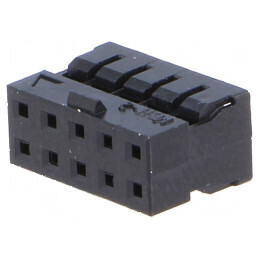Conector cablu-cablu/PCB mufă mamă 10 pini Milli-Grid, pas 2mm | Electronic-mag.ro | Componente Electronice