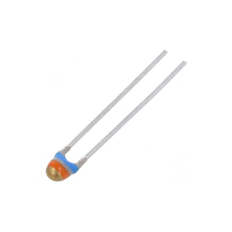 Termistor NTC 68kΩ THT 4190K pentru temperaturi -40÷125°C ±5% 500mW | Electronic-mag.ro | Componente Electronice