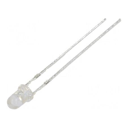 LED UV 30° 20mA 114mW 360-370nm 3-3,8VDC THT | Electronic-mag.ro | Componente Electronice