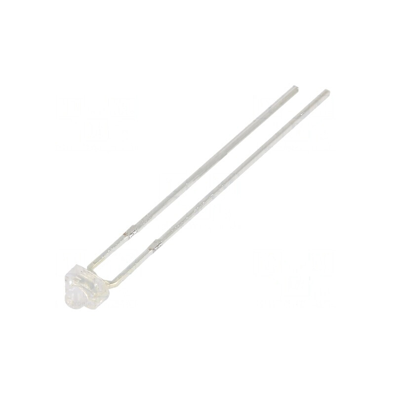 LED UV 30° 20mA 114mW λd: 360÷370nm 3÷3,8VDC THT - Lampa LED pentru iluminare UV | Electronic-mag.ro | Componente Electronice