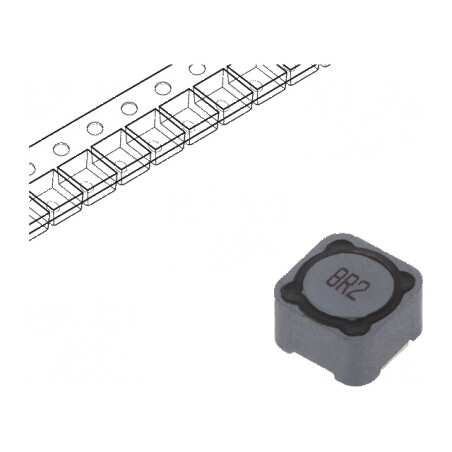 Inductor SMD 8,2uH 6,32A 16mΩ ±20% 12x12x8mm -40÷125°C | Electronic-mag.ro | Componente Electronice