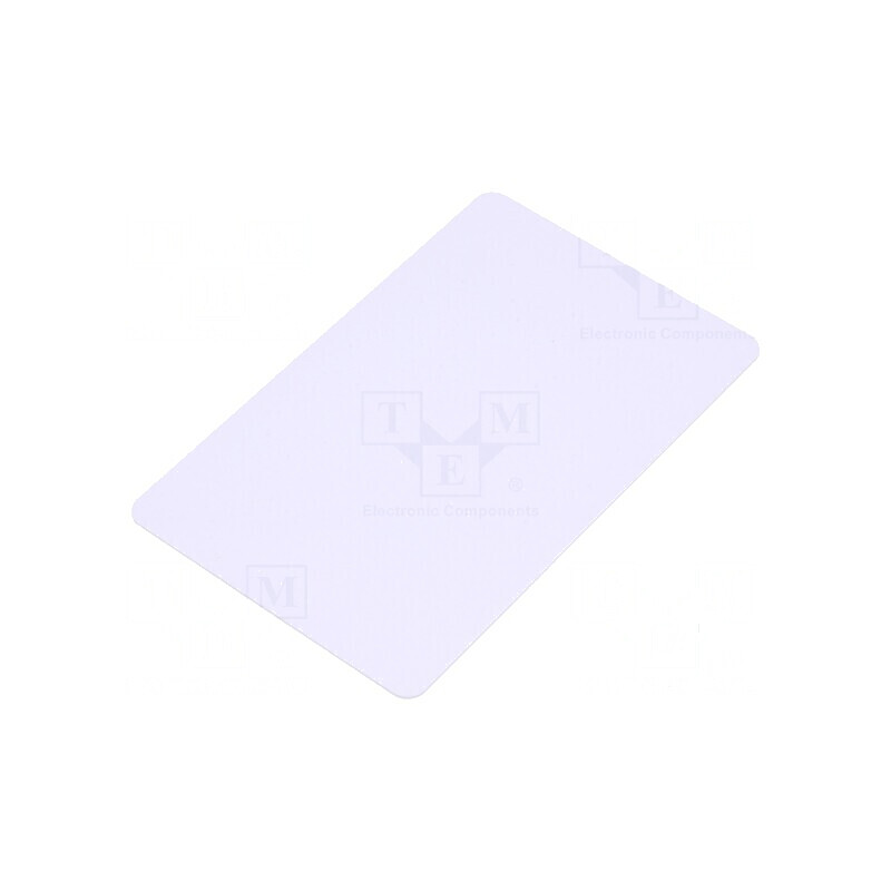 Card RFID 125kHz UNIQUE 86x54x0,8mm TK4100 pentru temperaturi între -20 și 55°C | Electronic-mag.ro | Componente Electronice Card RFID 125kHz UNIQUE 86x54x0,8mm TK4100 pentru temperaturi între -20 și 55°C | Electronic-mag.ro | Componente Electronice