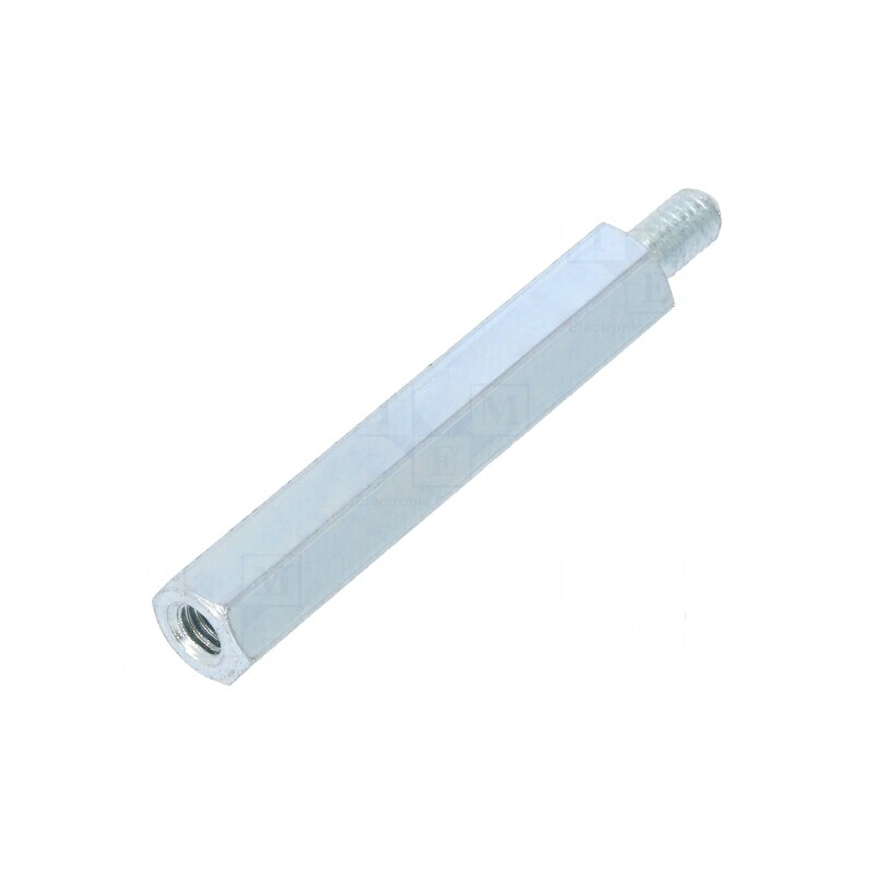 Piuliță-distanțieră filetată M4, 40mm, pentru fixare și suport | Electronic-mag.ro | Componente Electronice
