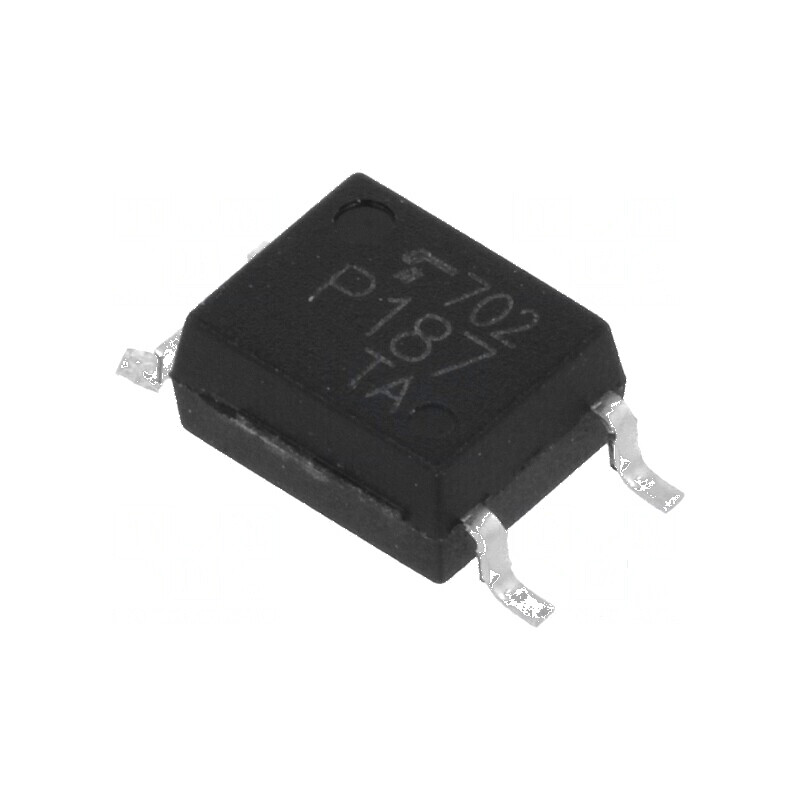 Optocuplor SMD Darlington 3,75kV SO6 - Circuit cu 1 Ieșire | Electronic-mag.ro | Componente Electronice