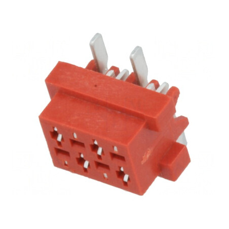Cablu placă soclu mamă PIN 4 SMT 30V 1A -40÷105°C pentru PCB | Electronic-mag.ro | Componente Electronice