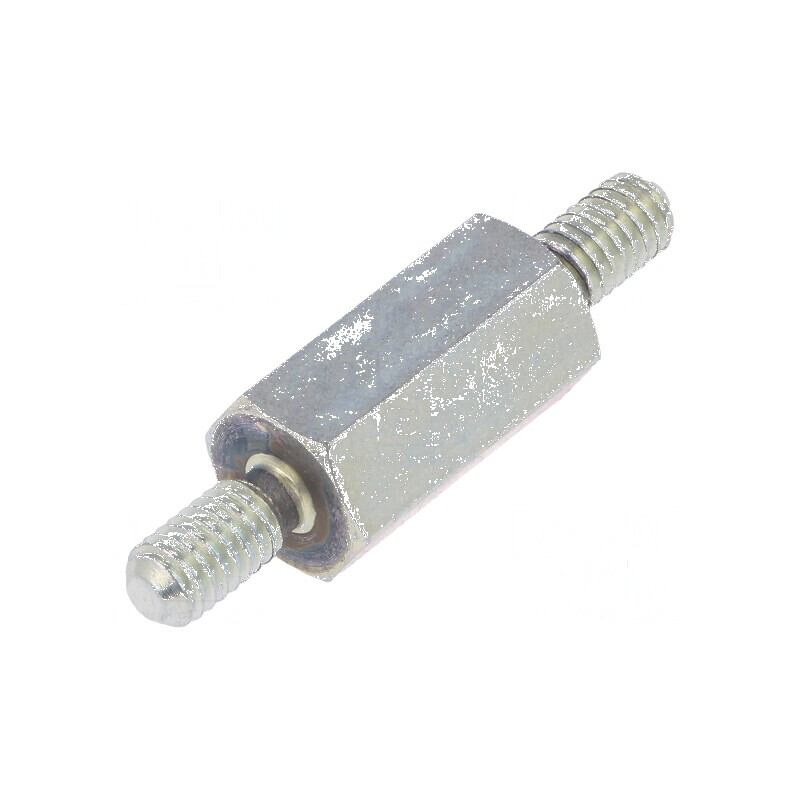 Piuliță distanțieră filetată 15mm M4 hexagonală pentru prindere sigură | Electronic-mag.ro | Componente Electronice