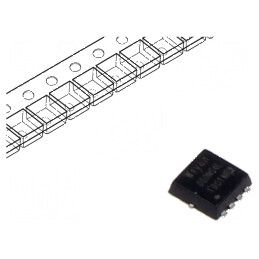 Tranzistor N-MOSFET unipolar PDFN3030-8 pentru aplicații electronice | Electronic-mag.ro | Componente Electronice