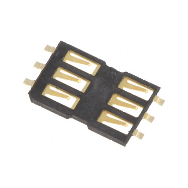 Conector SIM SMT fără protecție și ejector pentru carduri SIM | Electronic-mag.ro | Componente Electronice Conector SIM SMT fără protecție și ejector pentru carduri SIM | Electronic-mag.ro | Componente Electronice