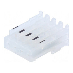 Conector cablu-placă mufă mamă PIN 4 capăt 2,54mm IDC - compatibilitate cabluri și plăci de circuit | Electronic-mag.ro | Compon