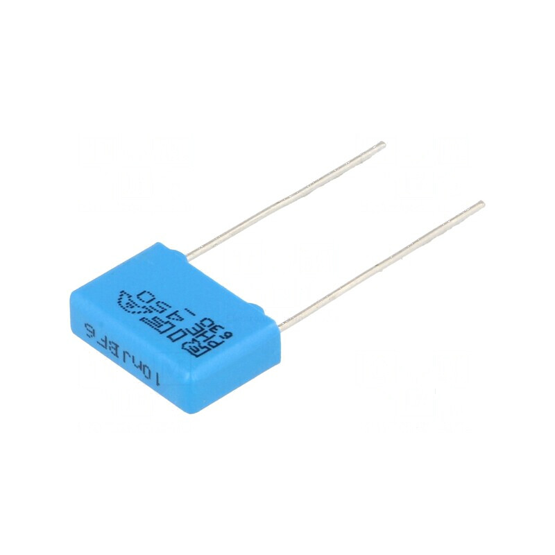 Condensator polipropilenă 10nF 4x9x13mm THT ±5% 10mm pentru circuite electrice | Electronic-mag.ro | Componente Electronice
