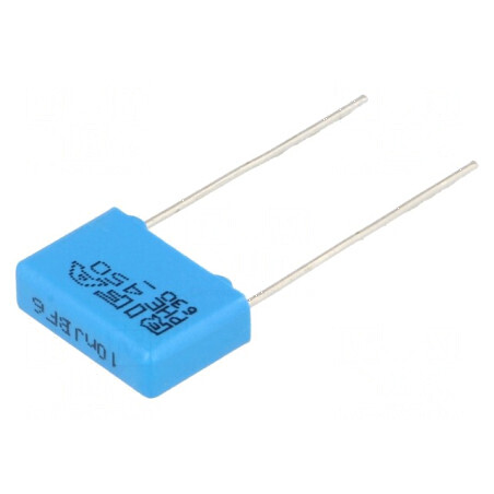 Condensator polipropilenă 10nF 4x9x13mm THT ±5% 10mm pentru circuite electrice | Electronic-mag.ro | Componente Electronice