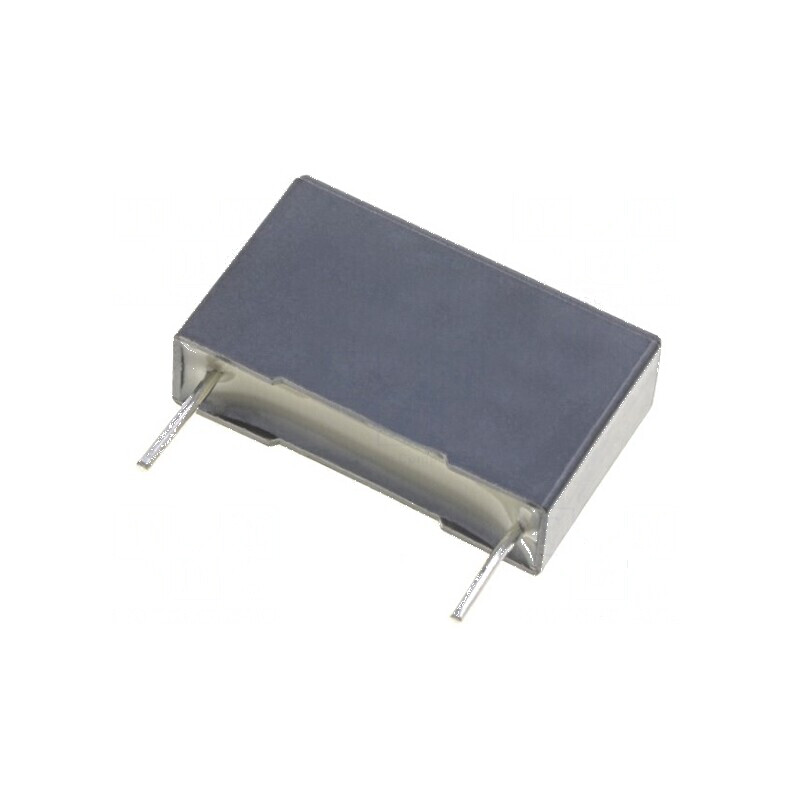 Condensator polipropilenă X2 R46 125C 330nF 26,5x7x16mm - componentă electronică de calitate | Electronic-mag.ro | Componente El Condensator polipropilenă X2 R46 125C 330nF 26,5x7x16mm - componentă electronică de calitate | Electronic-mag.ro | Componente El