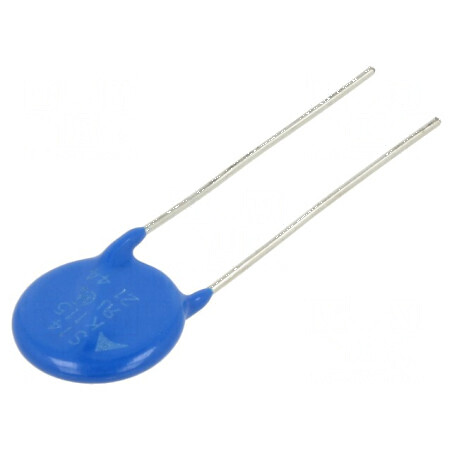 Varistor oxid de metal THT 115VAC 150VDC 180V 4500A 30J pentru protecția circuitelor electrice | Electronic-mag.ro | Componente 