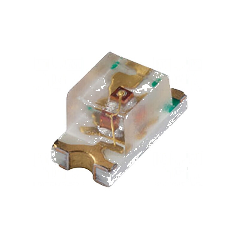 LED SMD 0603 roșie 55mcd 130° 20mA 640nm 1,6x0,8mm | Electronic-mag.ro | Componente Electronice