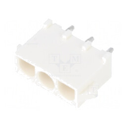 Conector cablu-placă soclu tată MLX 6,35mm pentru PCB PIN 3 - Componente electronice | Electronic-mag.ro | Componente Electronic