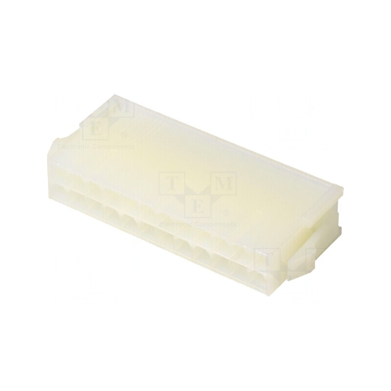 Conector cablu-cablu mufă tată N42G 4,2mm PIN 24 600V - accesorii electrice | Electronic-mag.ro | Componente Electronice