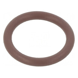 Garnitură O-ring FPM 3mm grosime, 18mm diametru interior, culoare maro, rezistentă la temperaturi -20÷200°C | Electronic-mag.ro 