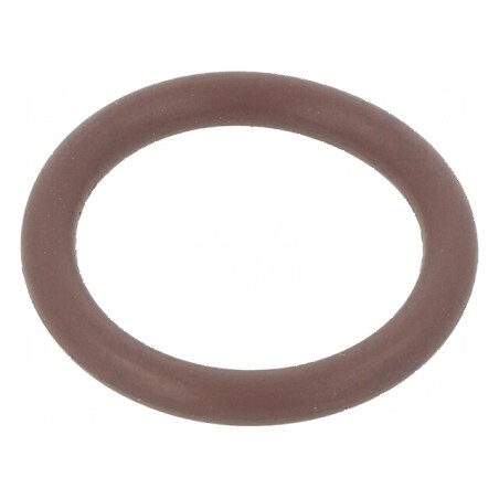 Garnitură O-ring FPM 3mm grosime, 18mm diametru interior, culoare maro, rezistentă la temperaturi -20÷200°C | Electronic-mag.ro 