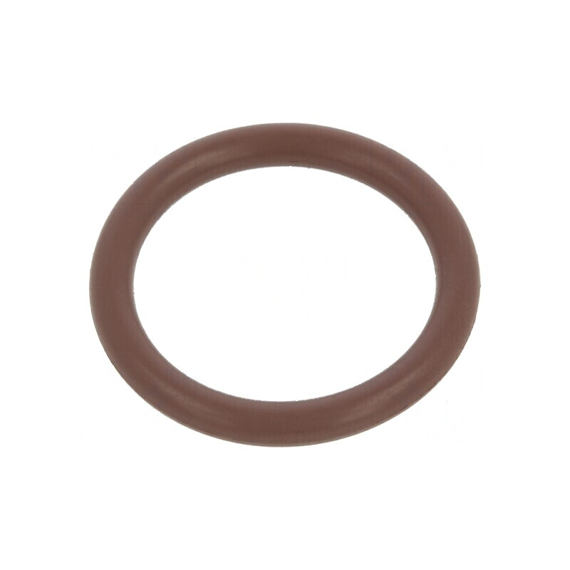 Garnitură O-ring FPM 3mm, Ø20mm, maro, temperatură -20° până la 200°C | Electronic-mag.ro | Componente Electronice