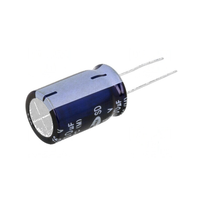 Condensator electrolitic THT 4700uF 16VDC Ø16x25mm ±20% pentru circuite electronice | Electronic-mag.ro | Componente Electronice