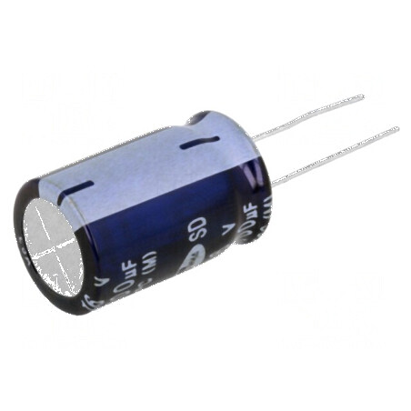 Condensator electrolitic THT 4700uF 16VDC Ø16x25mm ±20% pentru circuite electronice | Electronic-mag.ro | Componente Electronice