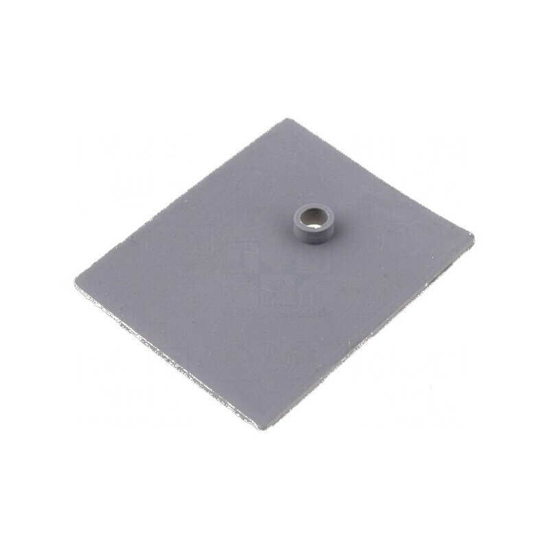 Suport termoconductor din silicon SOT93, TOP3, 0,4K/W, Lungime 24mm | Electronic-mag.ro | Componente Electronice Suport termoconductor din silicon SOT93, TOP3, 0,4K/W, Lungime 24mm | Electronic-mag.ro | Componente Electronice