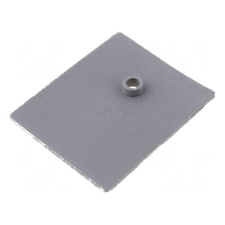 Suport termoconductor din silicon SOT93, TOP3, 0,4K/W, Lungime 24mm | Electronic-mag.ro | Componente Electronice