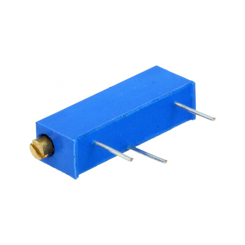 Potenţiometru multitură 100Ω 750mW ±10% liniar de montare | Electronic-mag.ro | Componente Electronice