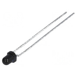 Fotodiodă IR PIN 3mm THT 950nm 770-1070nm 20° 215mW pentru detecție infraroșie | Electronic-mag.ro | Componente Electronice
